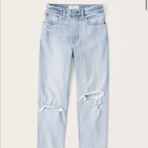 Curve Love High Rise Mom Jeans